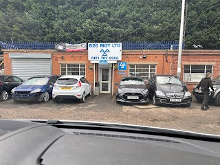 Sheldon MOT Centre Ltd