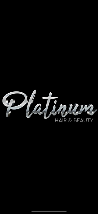 Platinum hair and beauty