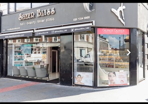 Sheer Bliss - Hair, Beauty and Laser Clinic in East London