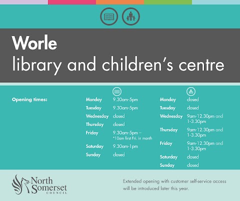 Worle library and children's centre