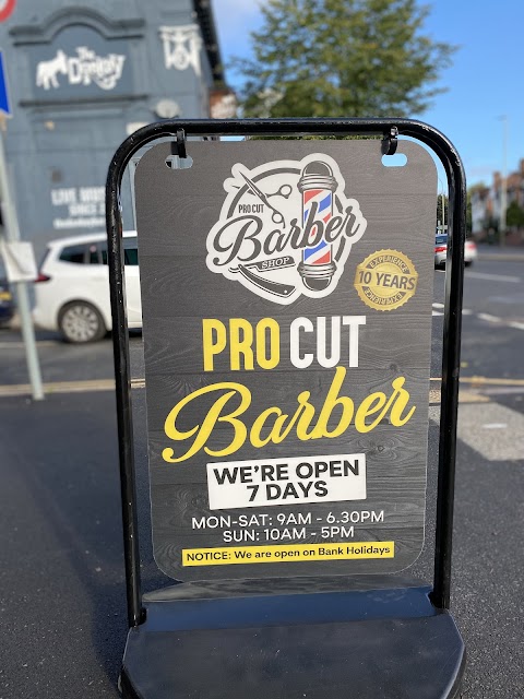 Pro Cut Barber