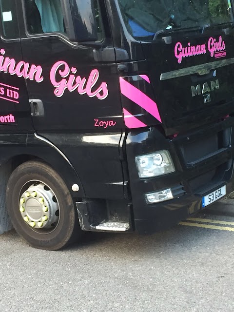 Guinan girls logistics