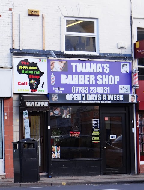 Twana Barbers