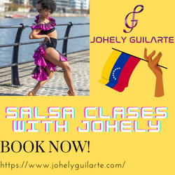 Salsa Course Dublin - Salsa Ladies Styling | Johely Guilarte