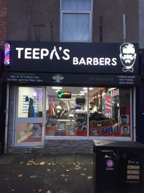 Teepa's Barbers Shop