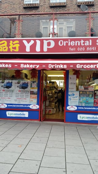 Yip Oriental Store.