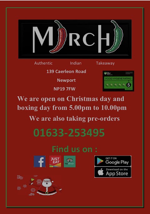 Mirchi Indian takeaway