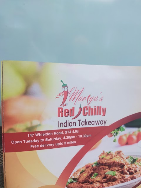 Mariyas red chilli takeaway