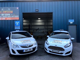 Allanshaw Mot Centre Ltd