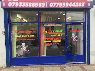 Aafee Barbers Tividale Ltd