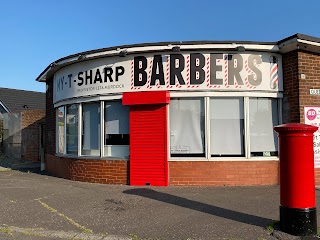 My T-Sharp Barbers