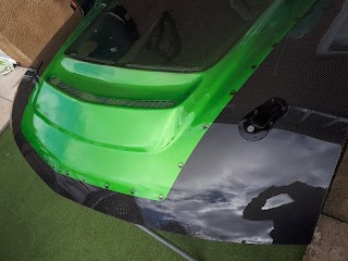 Scuffs scrapes & custom paint