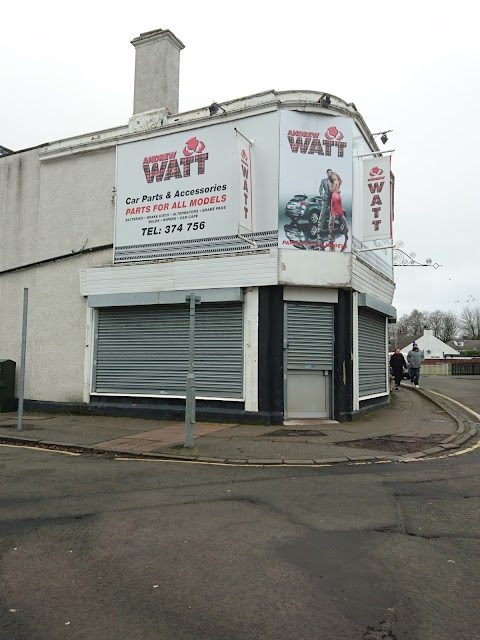 Andrew Watt Car Parts Wishaw