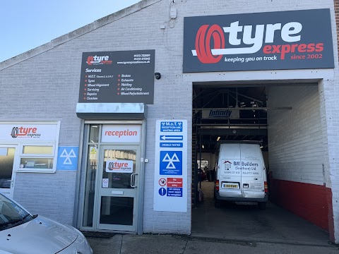 Tyre Express Hove Ltd