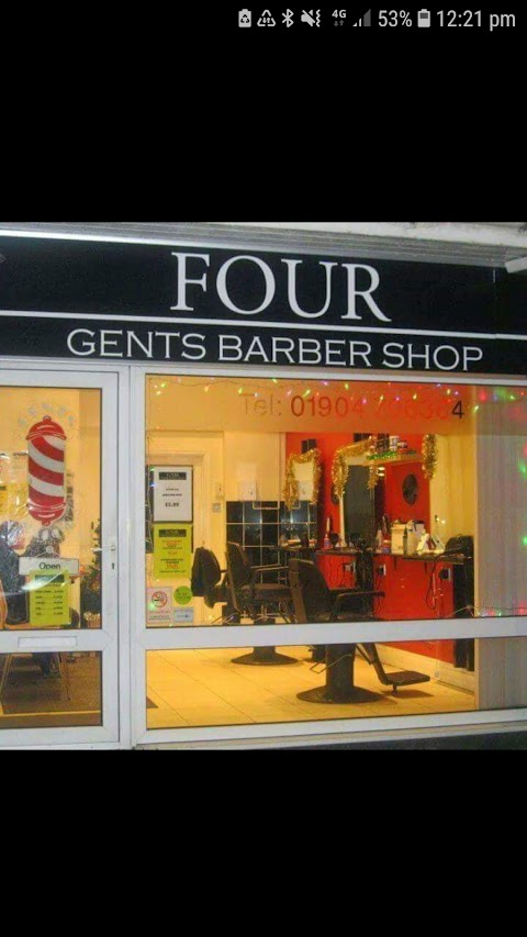 FOUR GENTS BARBER SHOP