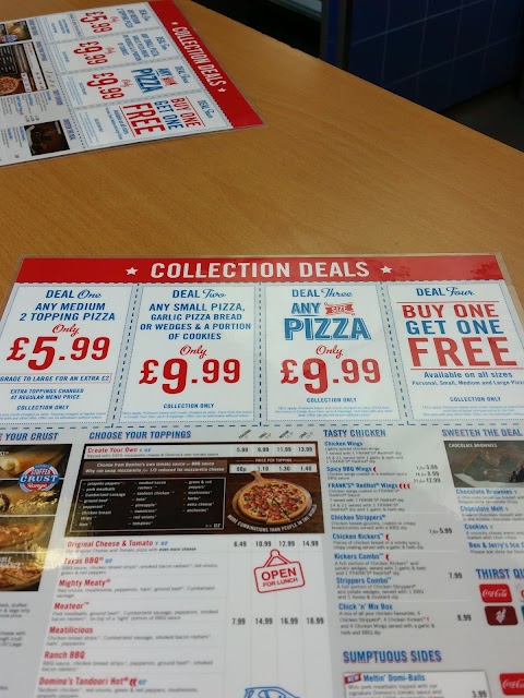 Domino's Pizza - Milton Keynes - Bletchley