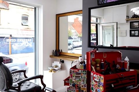 The Barbers Club of Stirchley