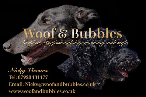 Woof & Bubbles, Dog Grooming
