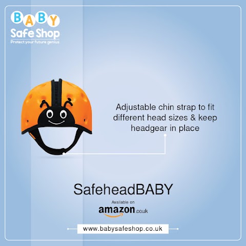 Baby Safe Shop- High Quality, well-designed safety and protective head gear for babies and toddlers