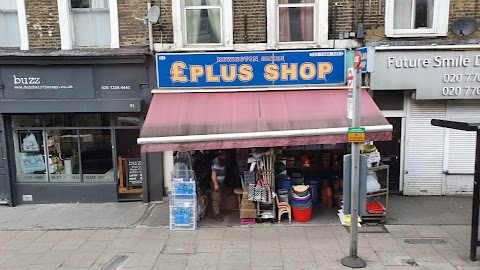 £Plus shop London