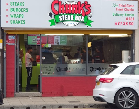 Chunk's Steak Box Bury