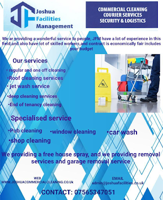 Joshua Commercial Cleaning & Facilities Management Ltd