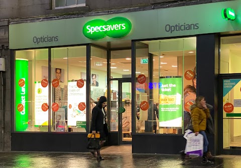 Specsavers Opticians and Audiologists - Aberdeen