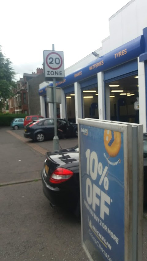 Kwik Fit - Belfast - Ormeau Road