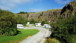 Buxton Caravan and Motorhome Club Campsite