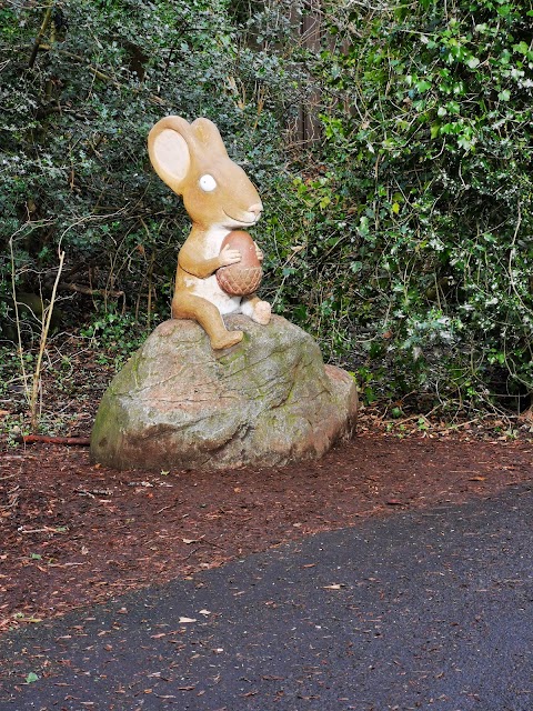 Colin Glen River Entrance