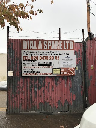 Dial a Spares