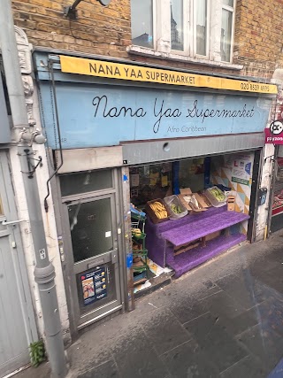 Nana Yaa Supermarket London