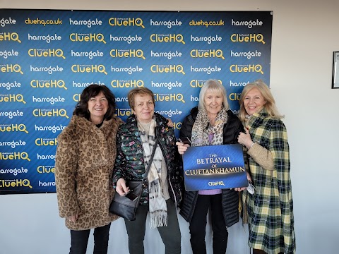 Clue HQ Harrogate. The Live Escape Game.