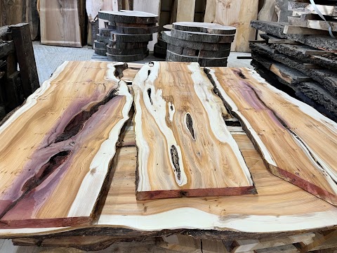 Live Edge Timber For Sale