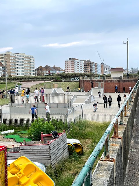 Hove Lagoon Skate Park