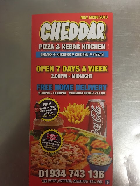 Cheddar Kebab Kitchen