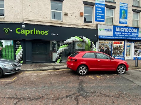 Caprinos Pizza Ashton-under-lyne