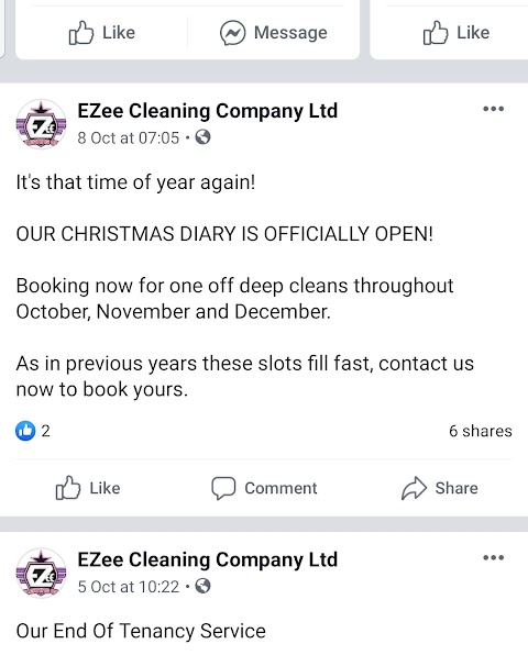 EZee Cleaning Company ltd