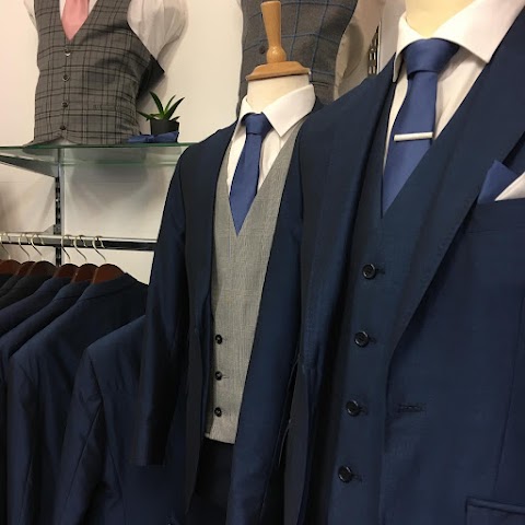 SG Menswear Suit Hire Leigh