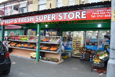 Best & Fresh Superstore Ltd