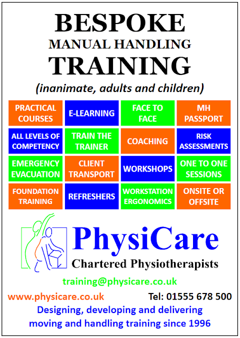 PhysiCare (Hamilton) - Physiotherapy and Bespoke Manual Handling Training