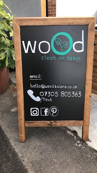 wood hair salon