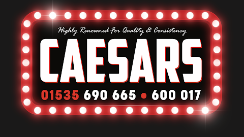 Caesars Pizzas