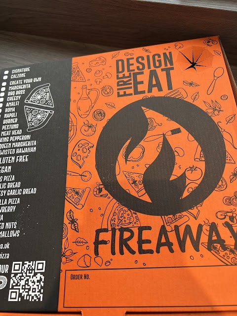 Fireaway Designer Pizza - Aberdeen