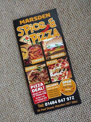 Marsden Spice & Pizza