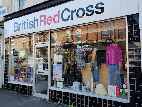 British Red Cross shop, Kings Heath