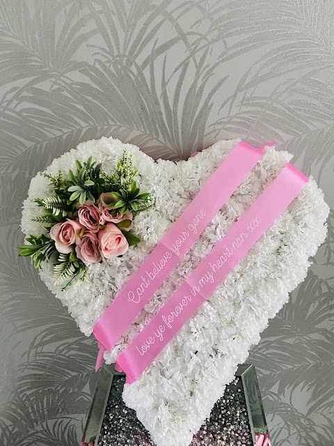 Stems From Heaven - Artificial Funeral Flowers To Hire