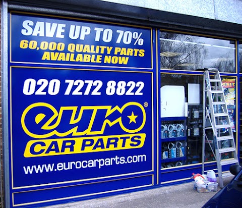 Euro Car Parts, Hornsey