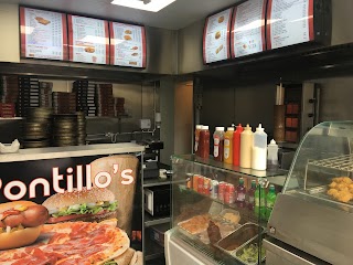 Pontillos pizza, chicken & grill