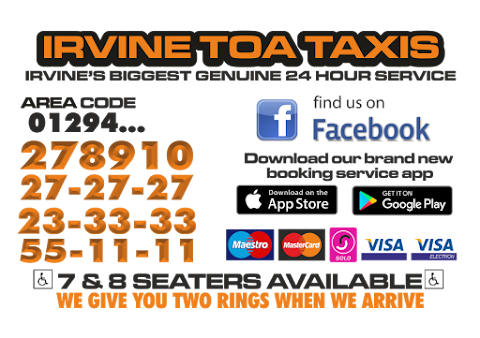 Irvine T O A Taxis